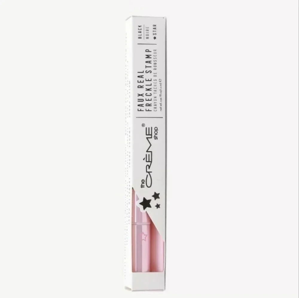 The Creme Shop Faux Real Freckle Star-Shaped Stamp